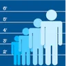 Size Me Up - Future Height Predictor app icon
