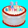 Amazing Birthday Cake app icon